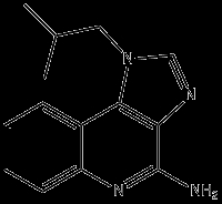 1-异丁基-1H-咪唑[4.5-C]喹啉-4-胺基