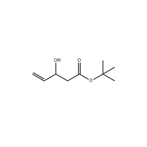 3-羟基-4-戊烯酸叔丁酯