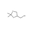 丙酮缩甘油；100-79-8