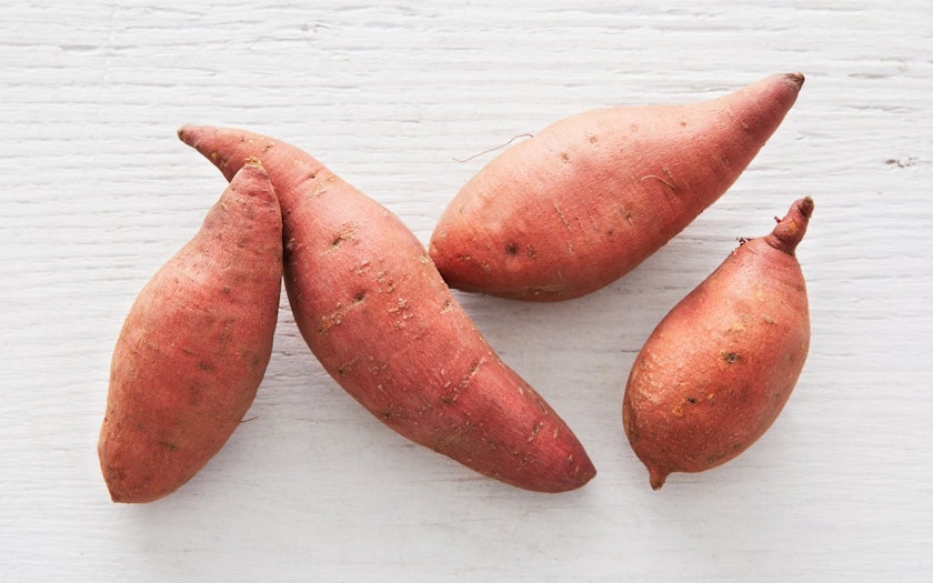 乙烯和1-MCP协同作用，抑制红薯发芽，延长保质期