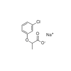 2-(3-氯苯氧基)丙酸钠