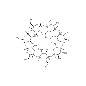 七-6-溴-6-脱氧-Β-环糊精